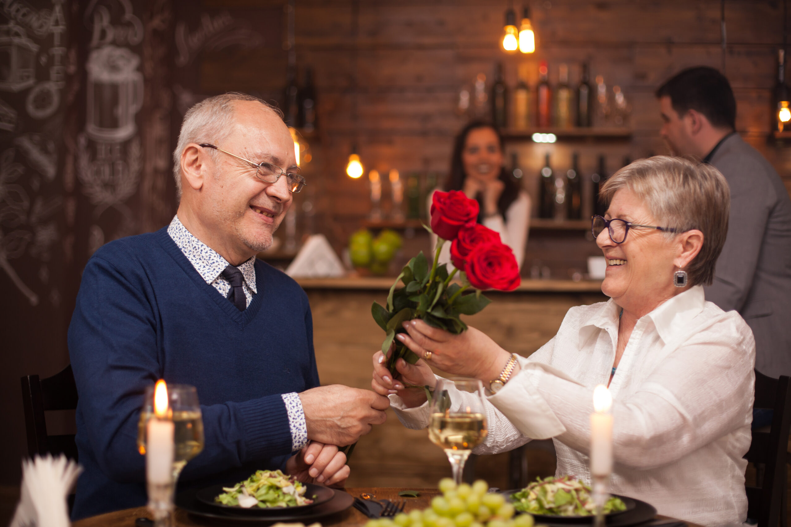 Widow dating older women